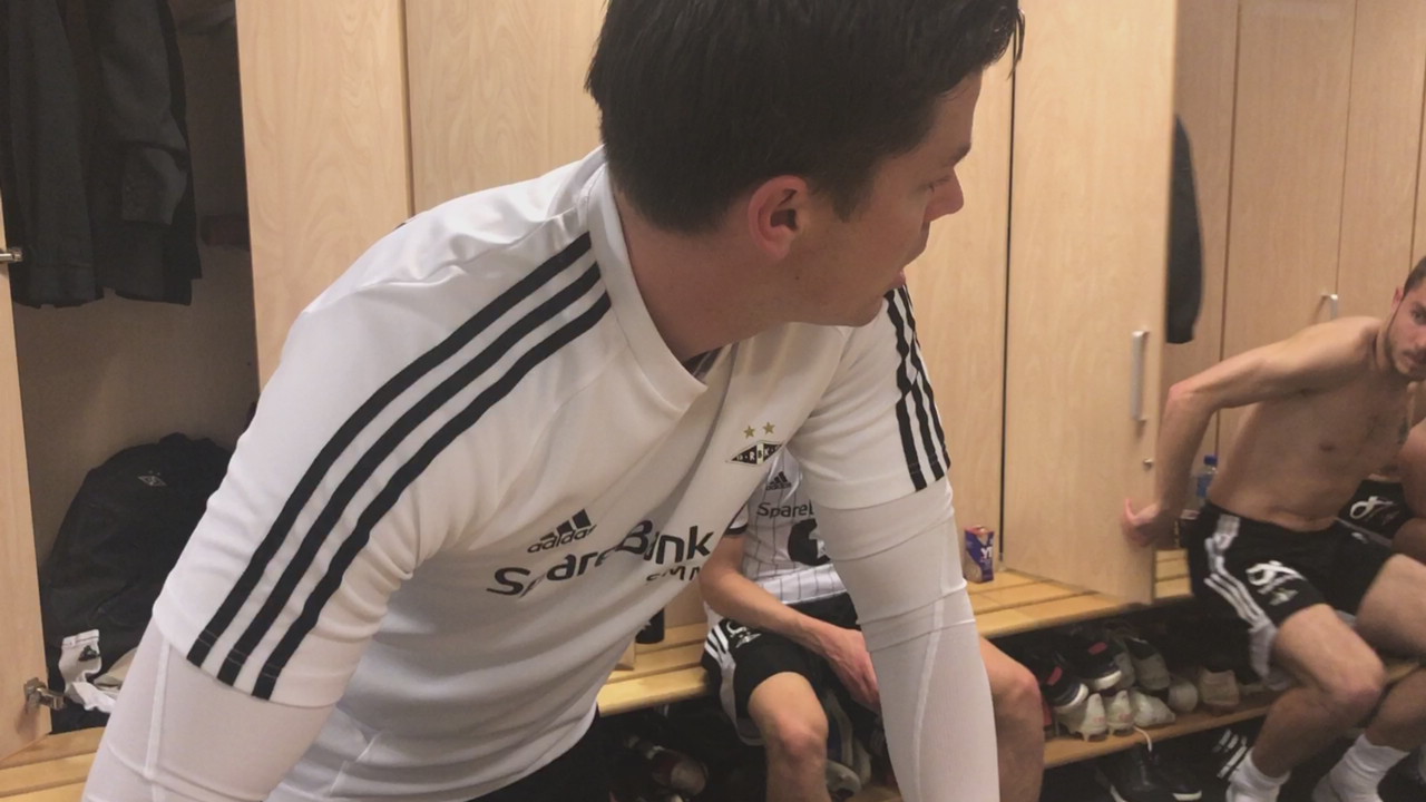 Deilig jubel etter seier over VIF